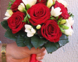 Свадебный букет Марлен